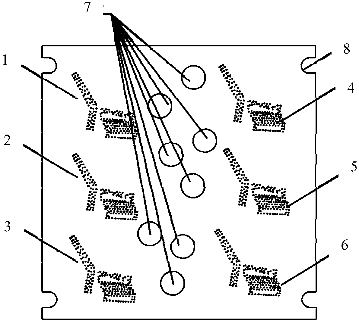 Automatic scraper judging and selecting method for powder bed additive manufacturing