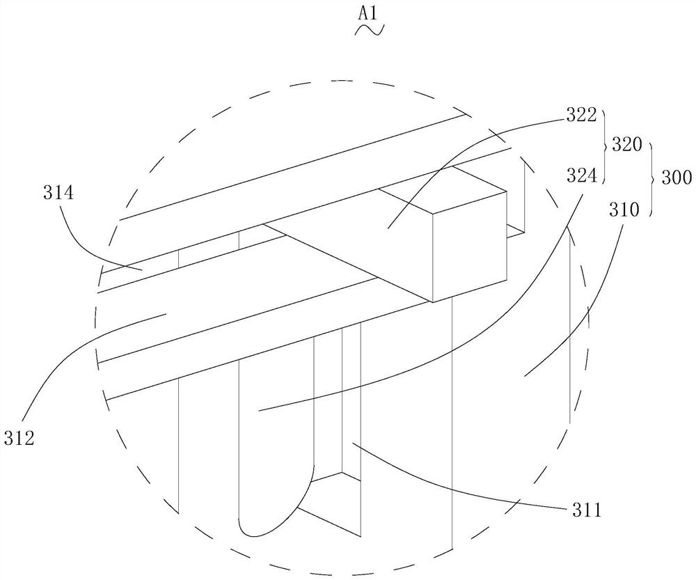 Pole strip side wrinkle treatment method and equipment