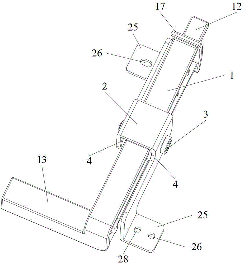 Lens focusing device