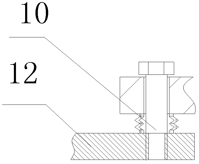 Wedge-shaped self-power-increasing disc brake