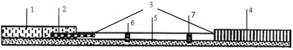 Test strip for detecting iprodione and preparation method and application of test strip