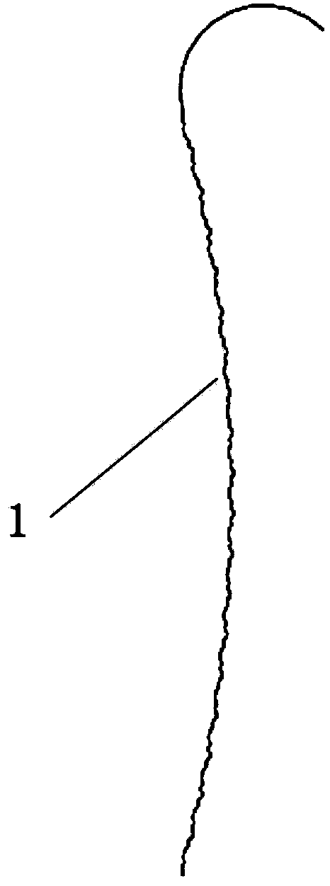 Sound barrier panel device for disorganizing high speed train running wind energy