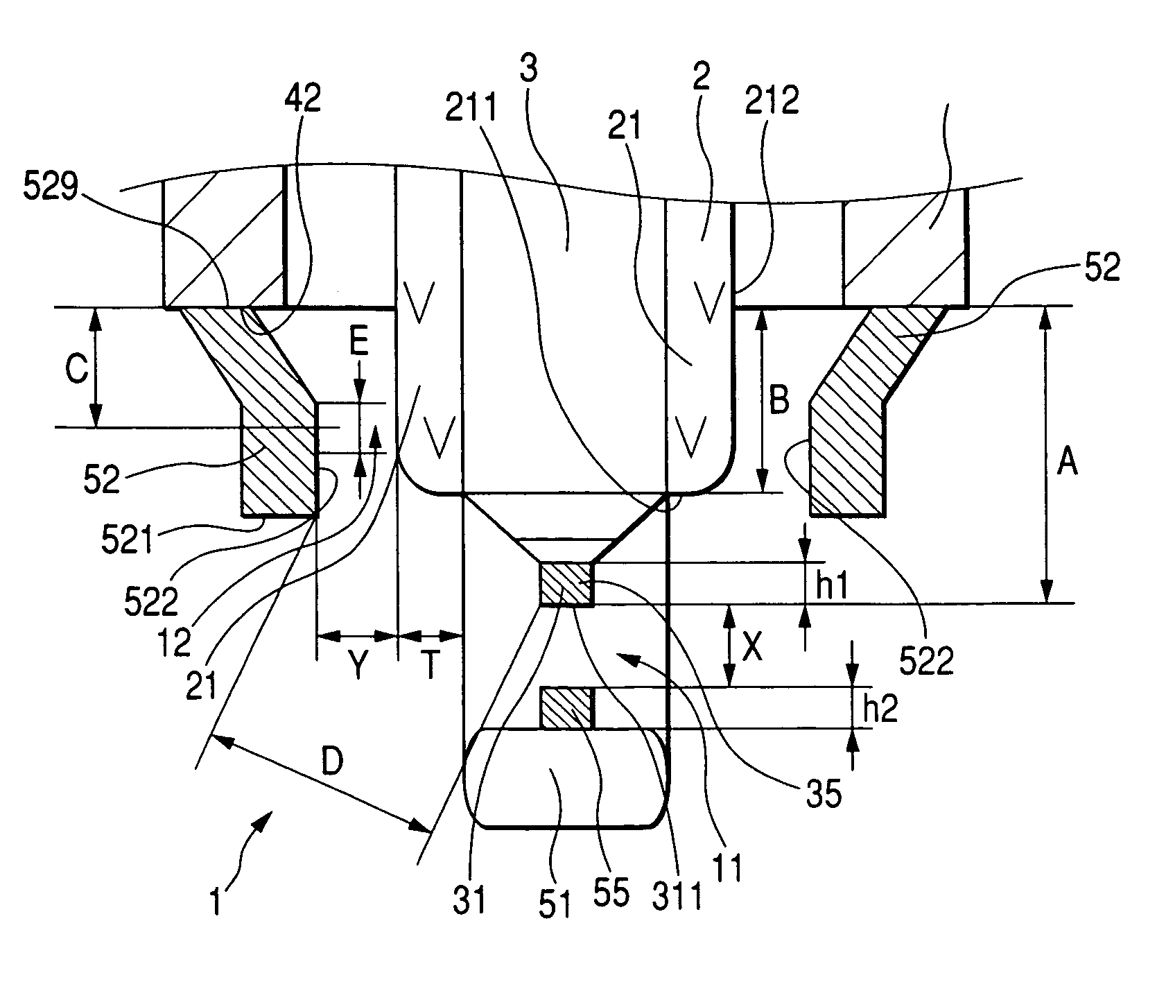 Spark plug with increased durability and carbon fouling resistance