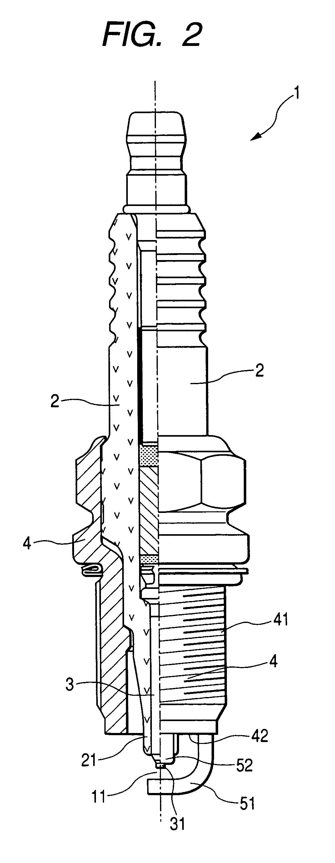 Spark plug with increased durability and carbon fouling resistance