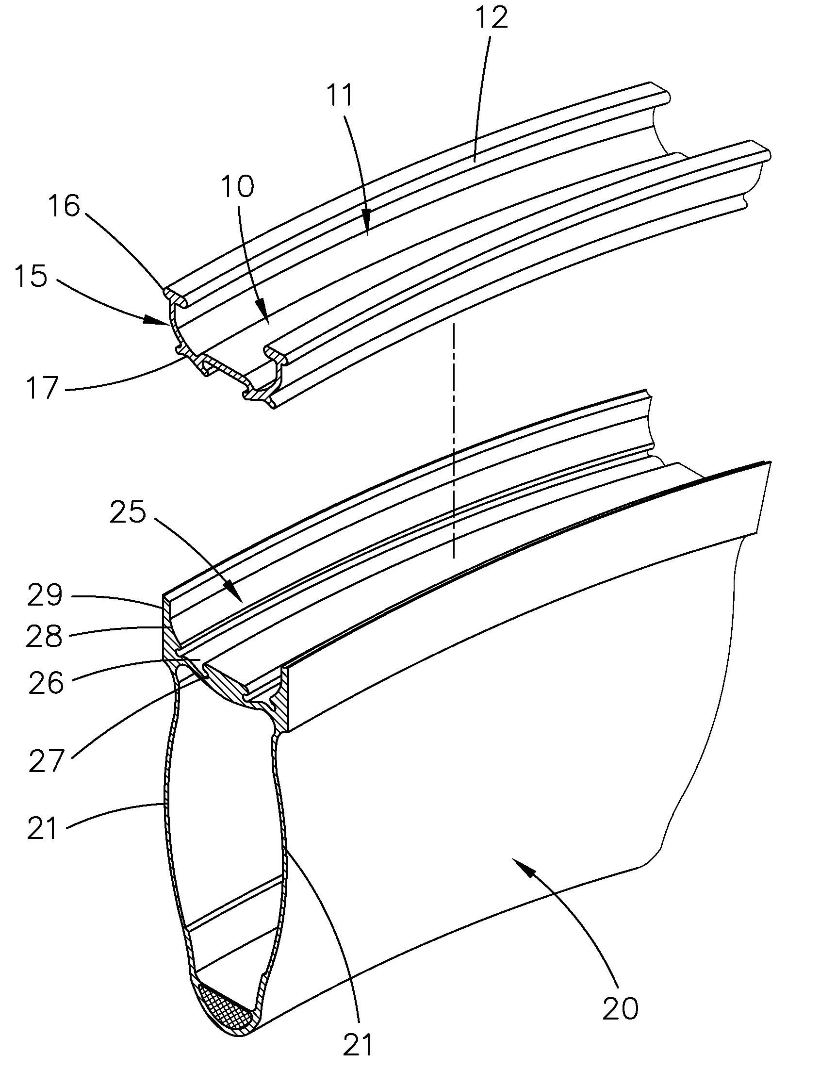 Composite rim