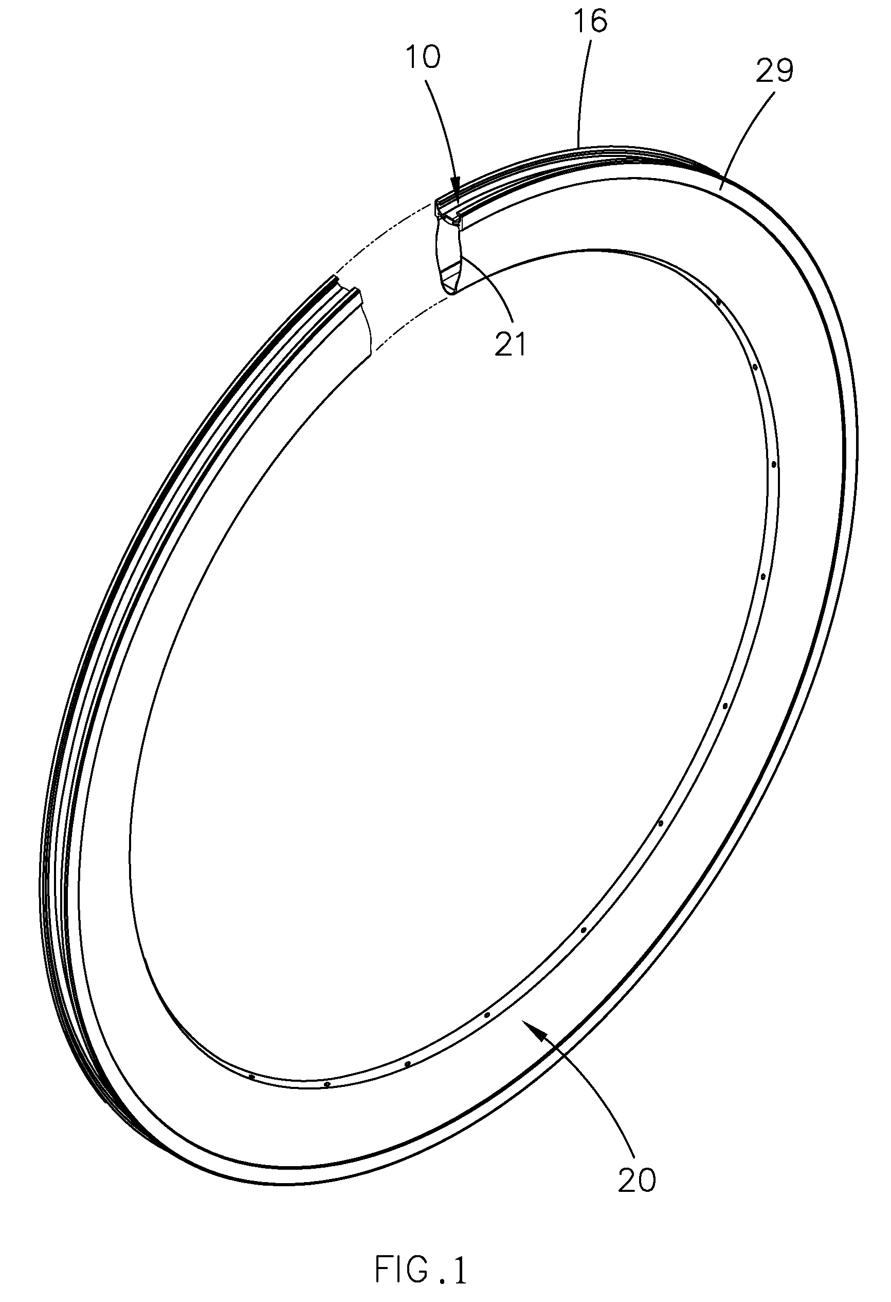 Composite rim