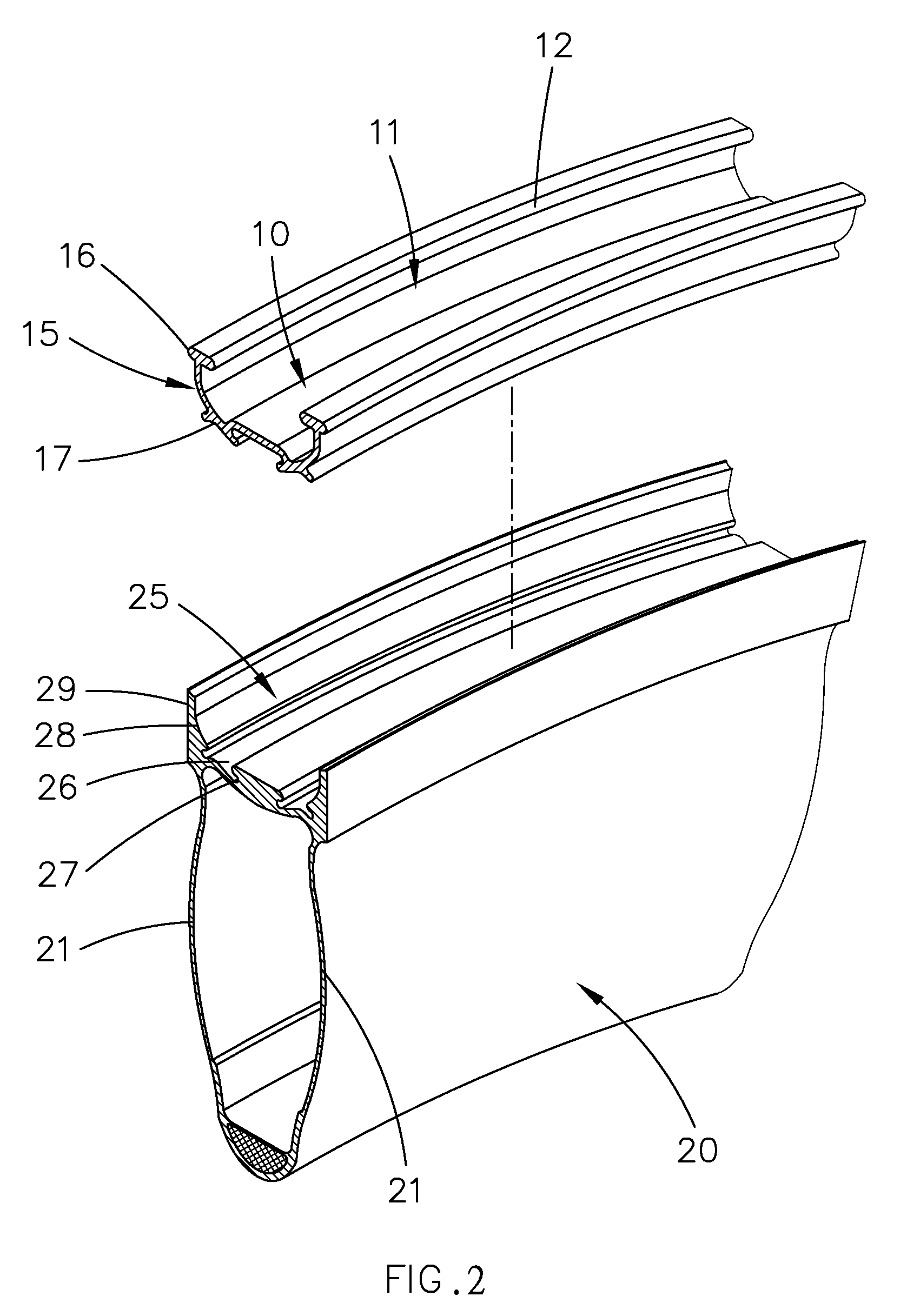 Composite rim