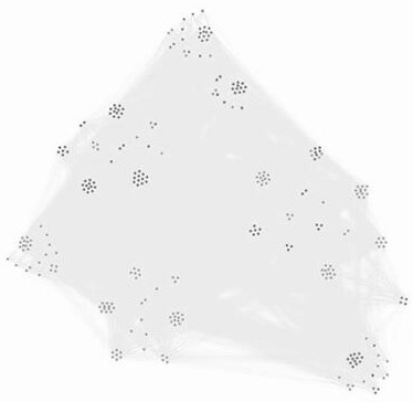 A Semantic Enhanced Large-Scale Multivariate Graph Simplified Visualization Approach