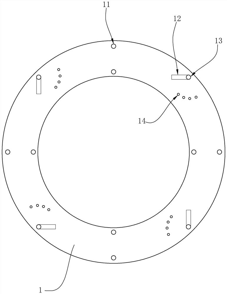 Multipurpose flange structure