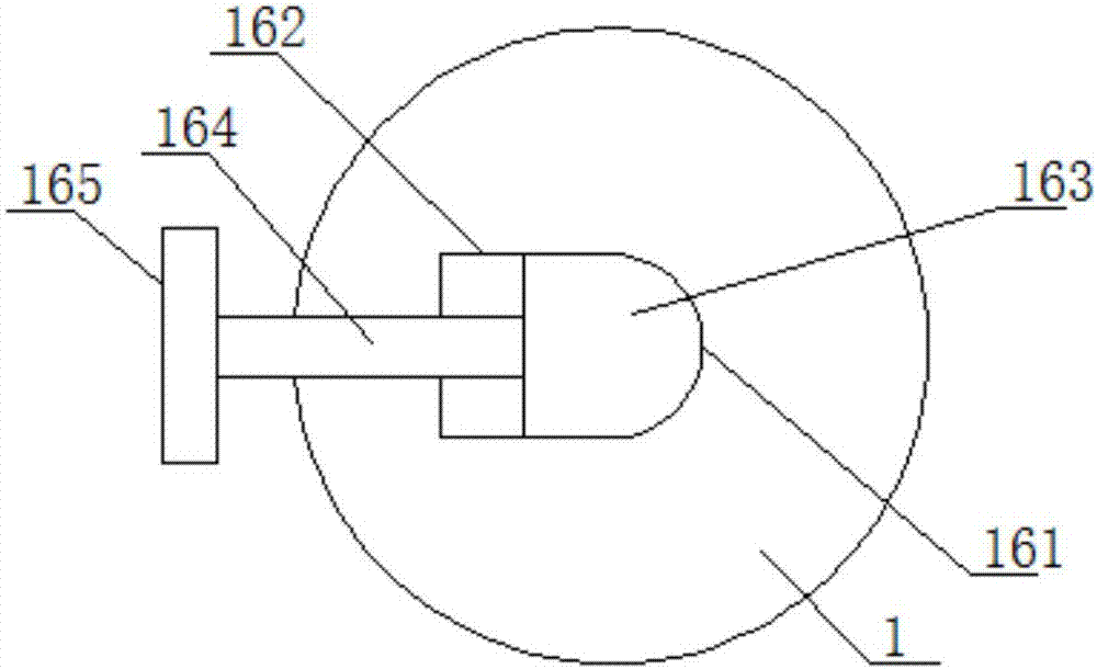 Raw material processing device for gypsum molding