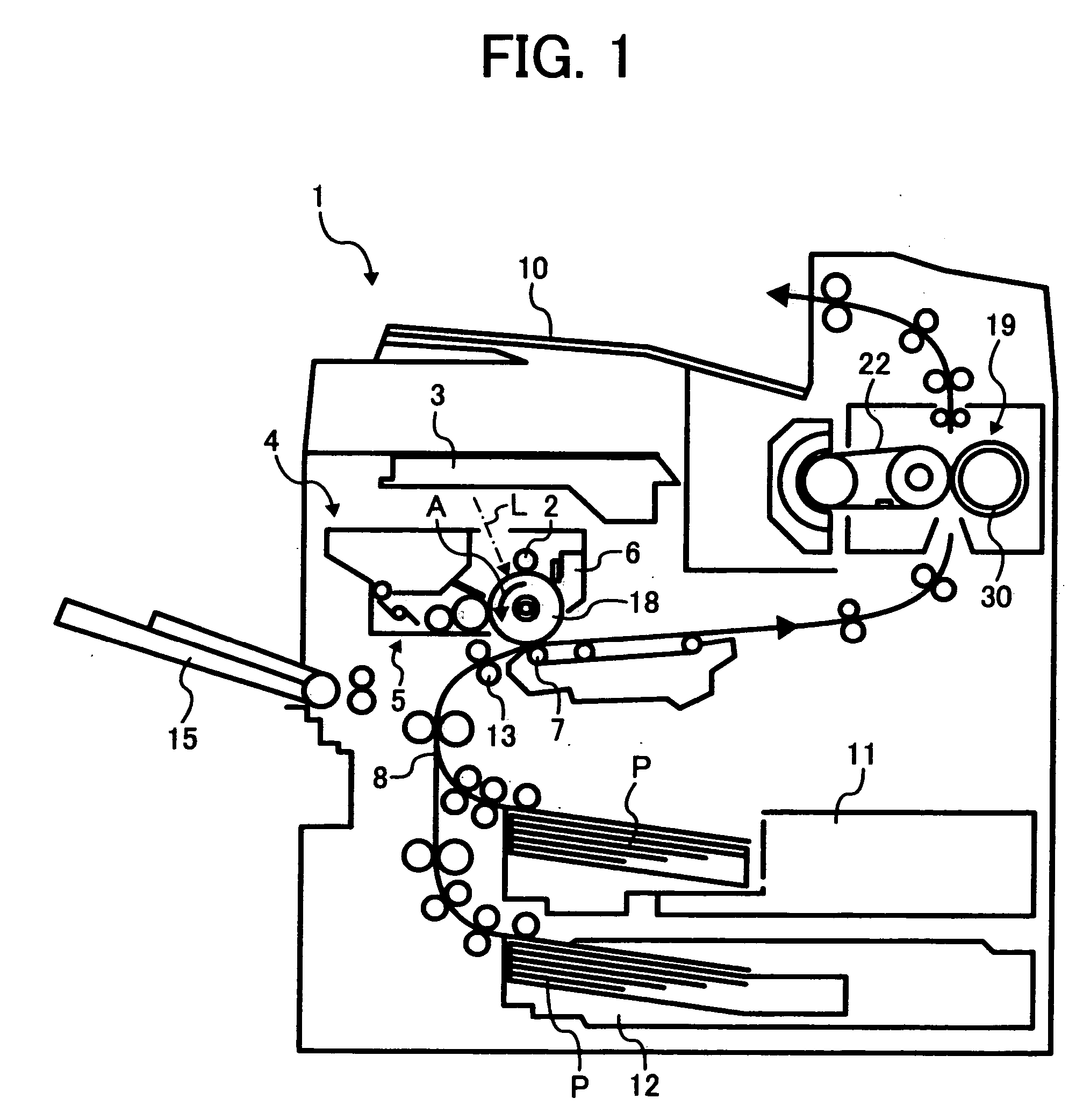 Image forming apparatus, fixing unit, and image forming method using induction heater