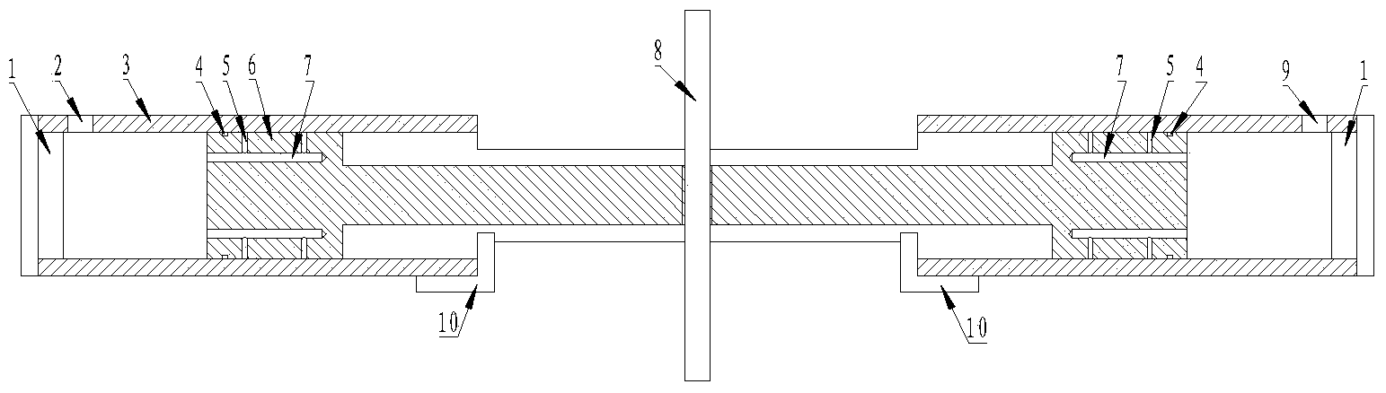 Two-dimensional motion constant force hanging device