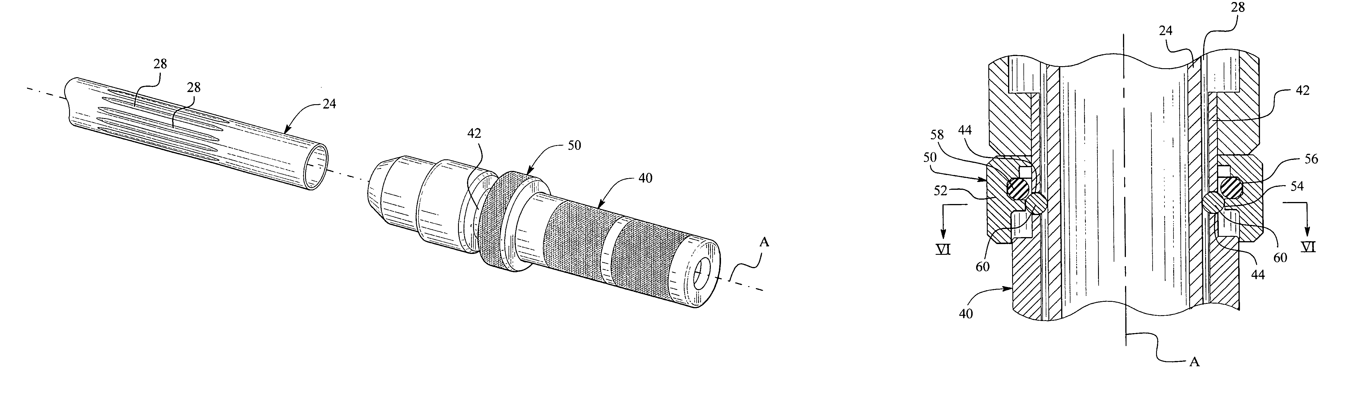 Torque wrench with sleeve for locking rotatable handle