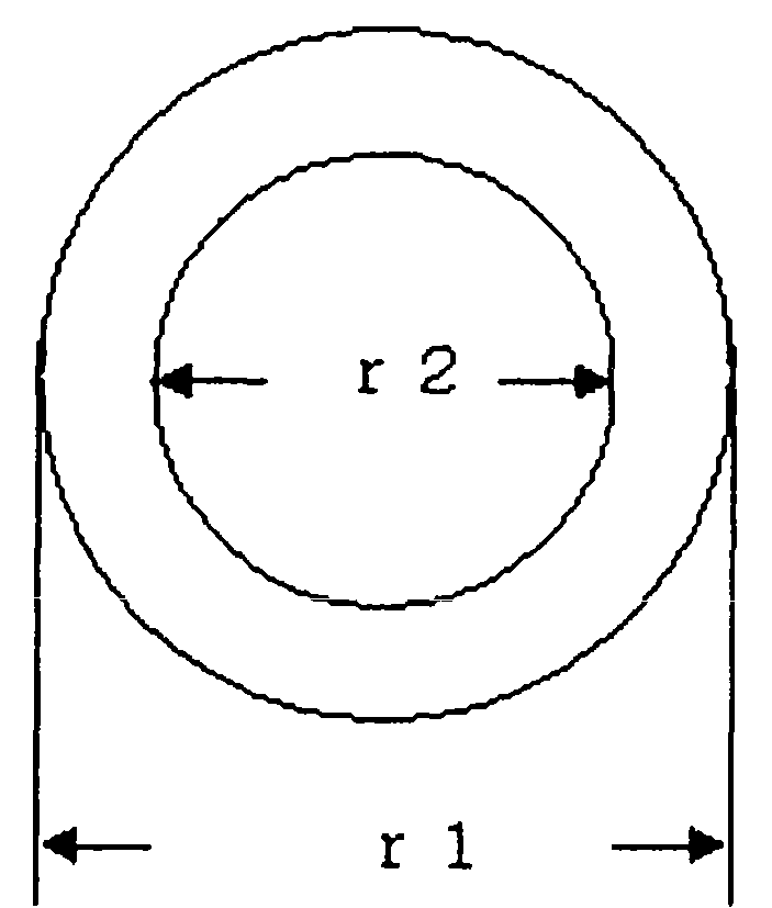 Polybenzazole fiber and pyridobisimidazole fiber