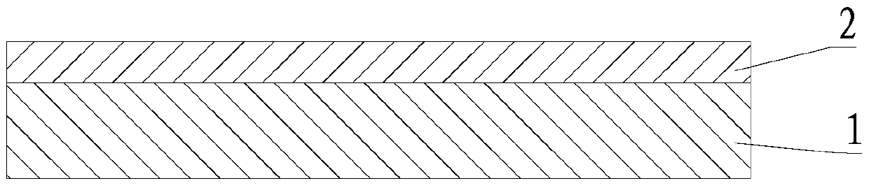 A kind of shoe upper fabric, shoe upper and shoe upper manufacturing method