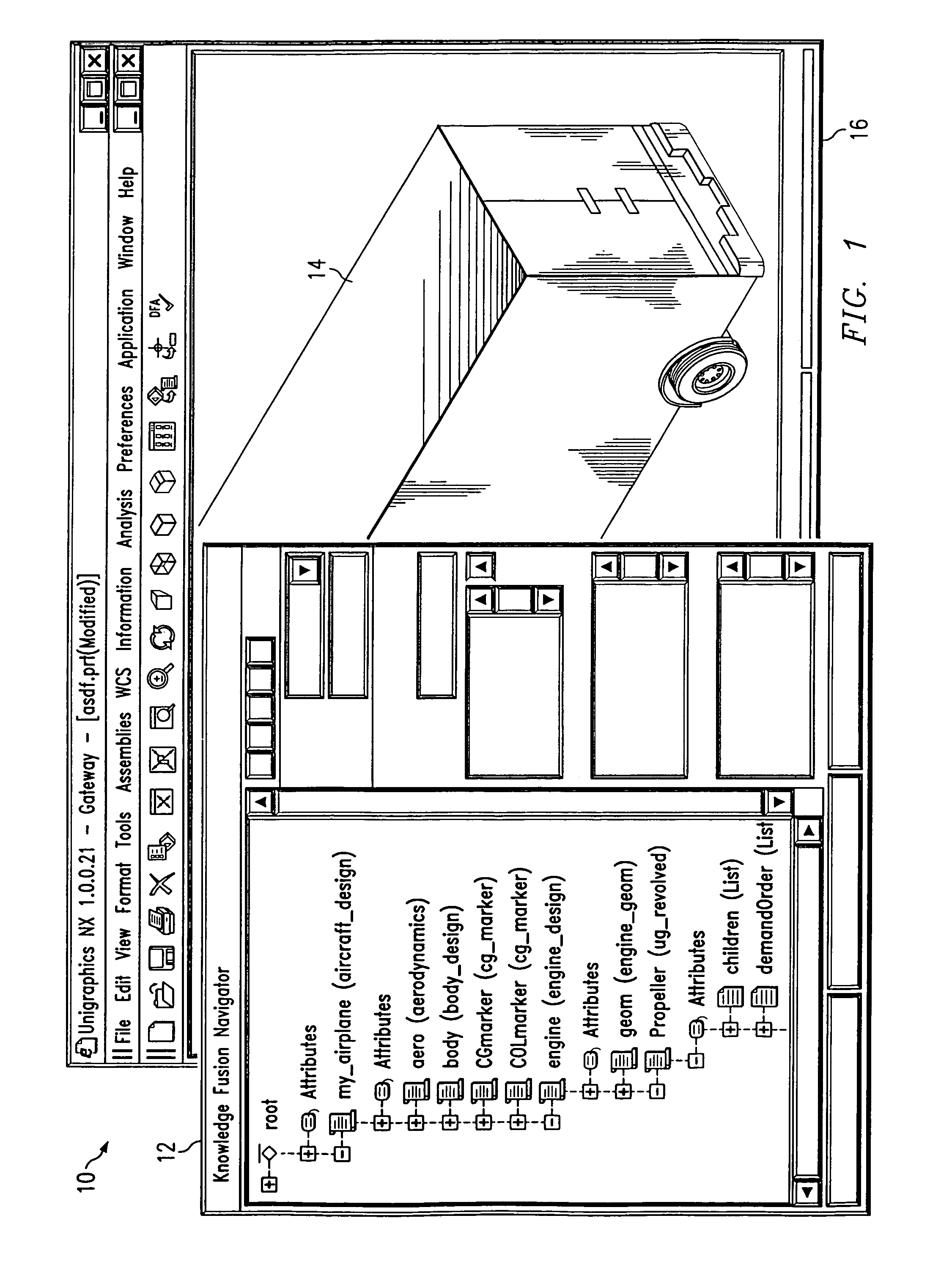 Method and system for designing and modeling a product in a knowledge based engineering environment