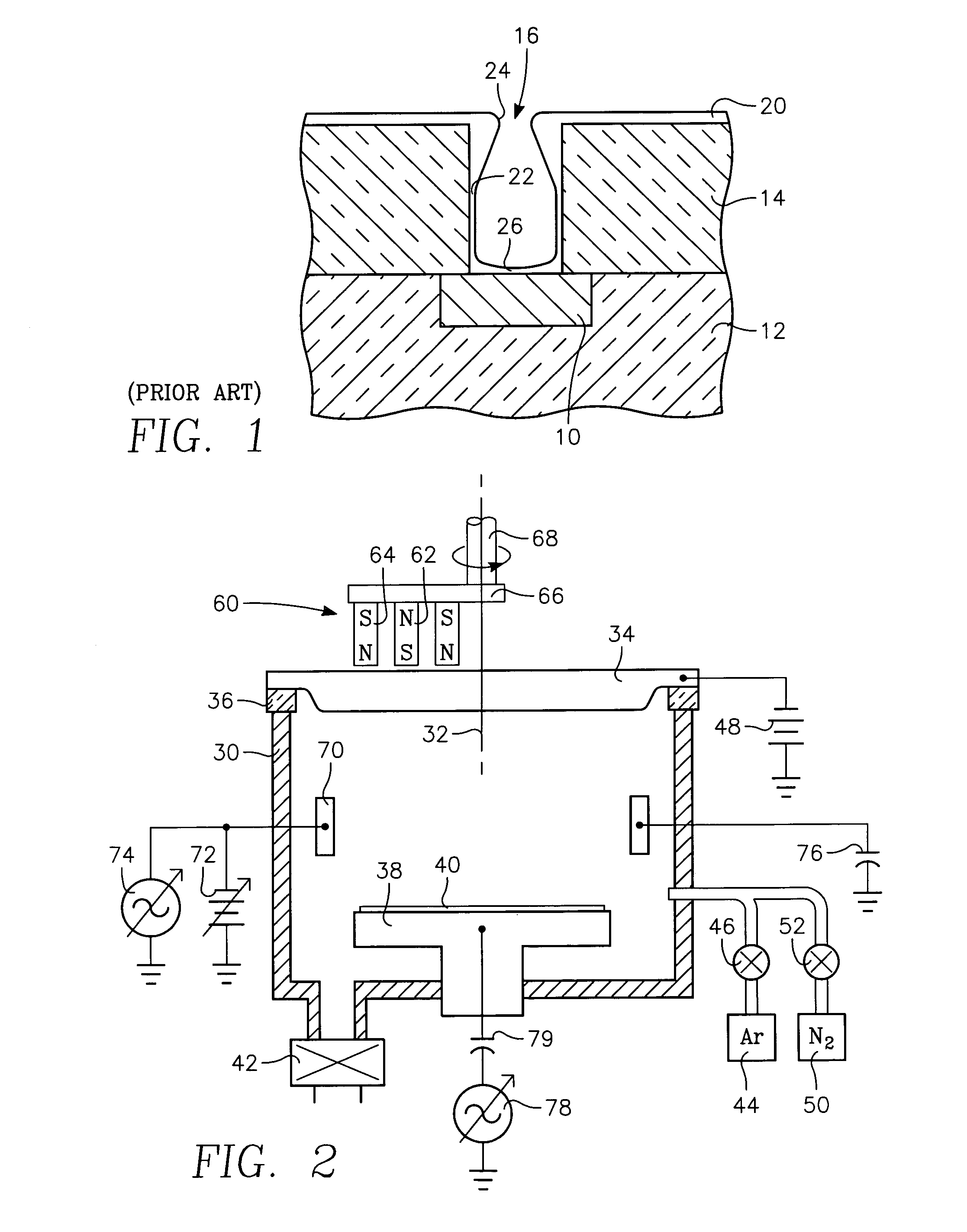 Sidewall magnet improving uniformity of inductively coupled plasma and shields used therewith