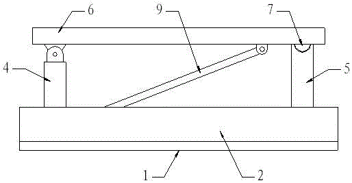 Adjustable motor base