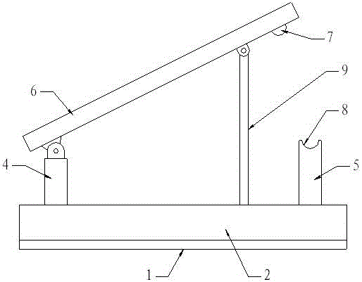 Adjustable motor base