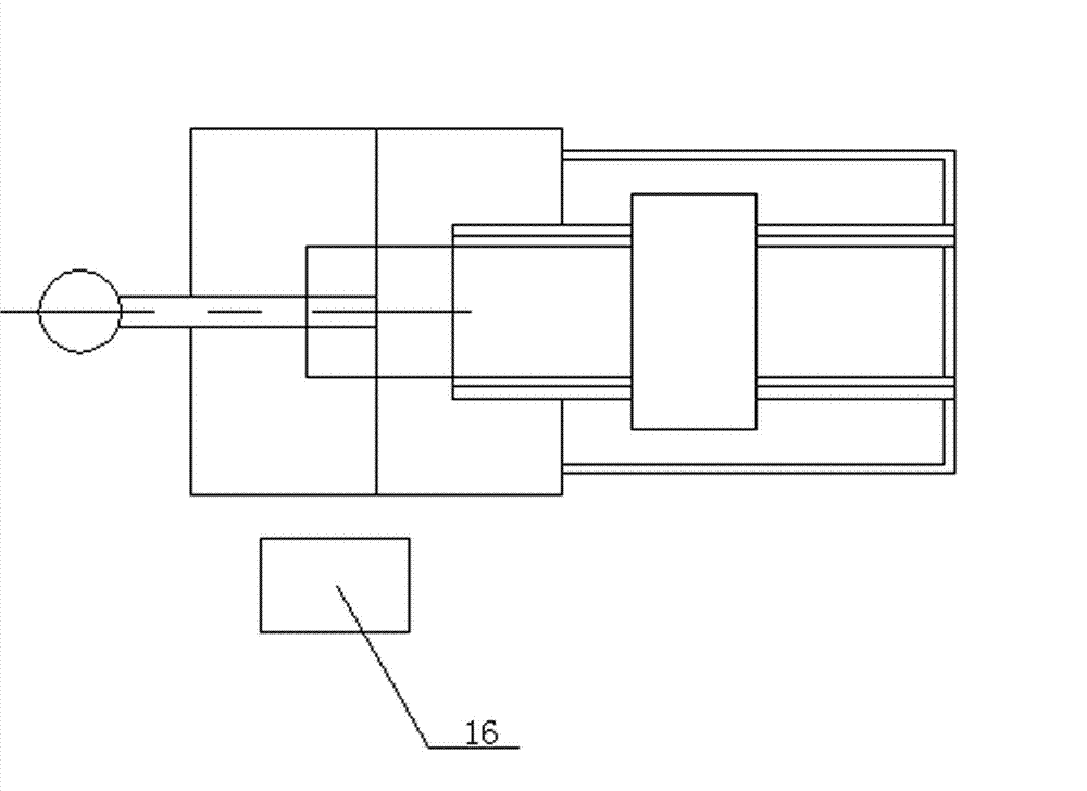 Quenching machine for rapid heat treatment