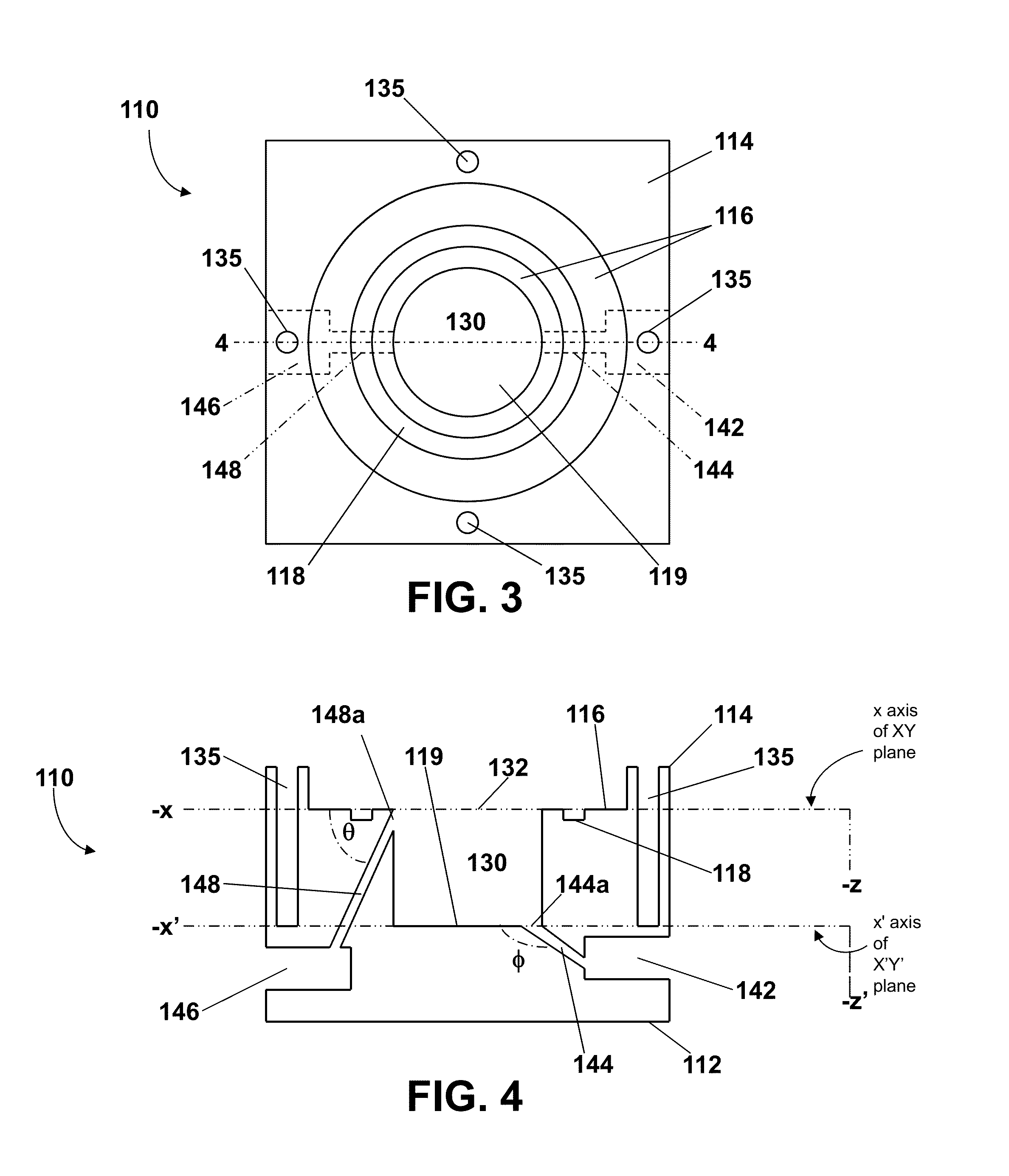 Permeability flow cell and hydraulic conductance system