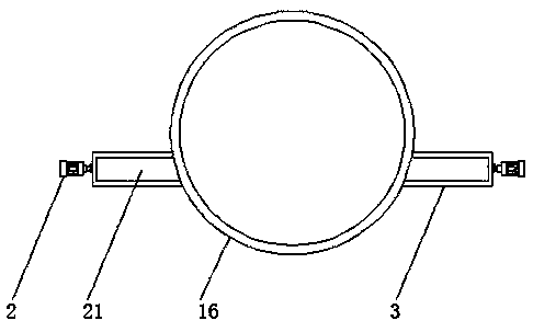 Mixing device for raw materials for processing ceramic insulator