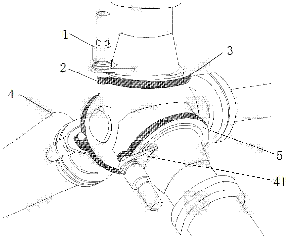 Small wind power generator variable-rate variable-pitch control method and system for teaching