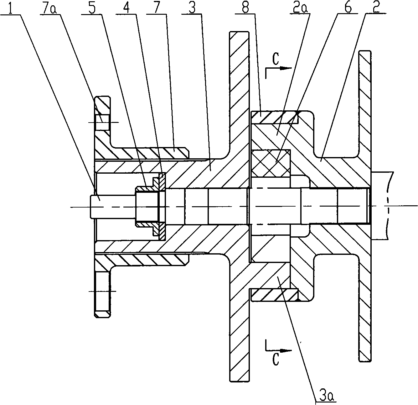 Engine performance measuring system