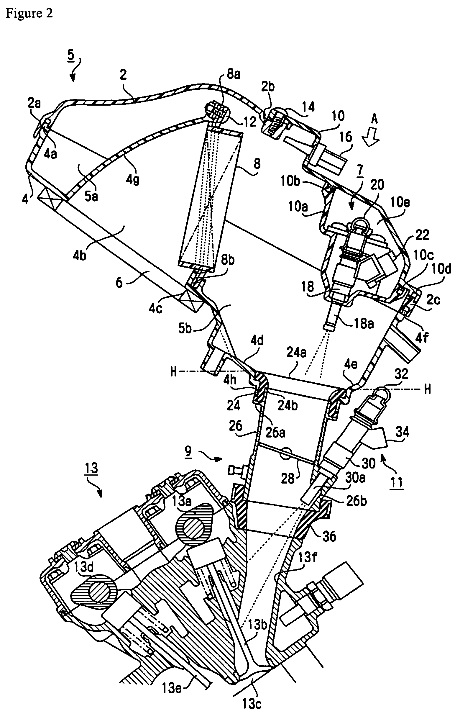 Fuel supply system and vehicle