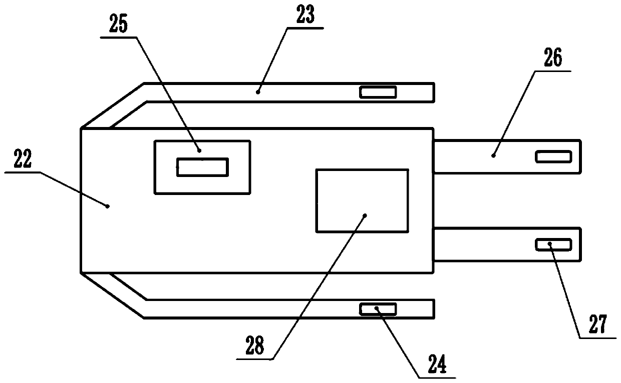 Electrocardiogram teaching simulation display device