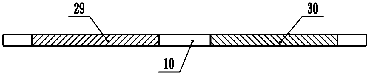 Electrocardiogram teaching simulation display device