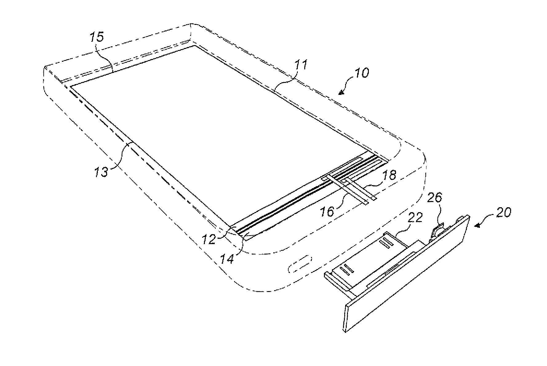 Cases for portable electronic devices