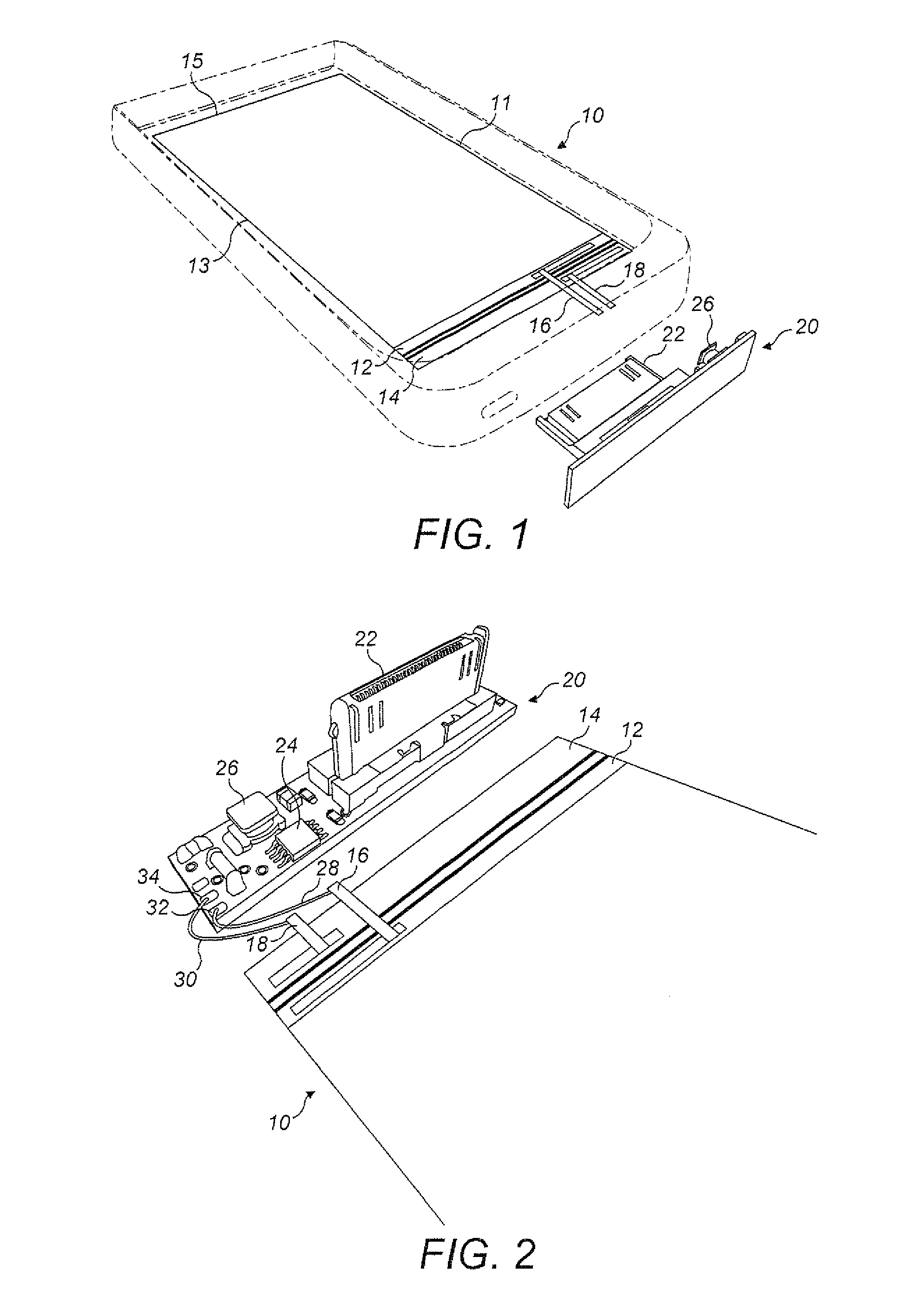 Cases for portable electronic devices