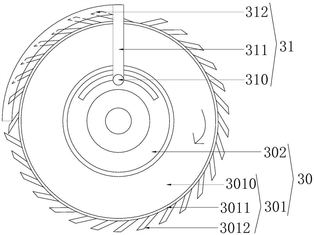 A Material-saving Printing Machine Utilizing Surplus Material Scraping