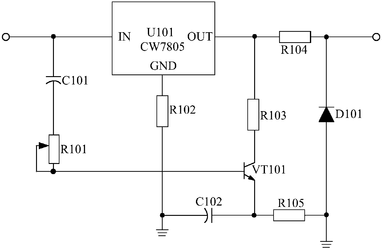 Control system with constant-current ripple suppression function and for air purifying ventilator