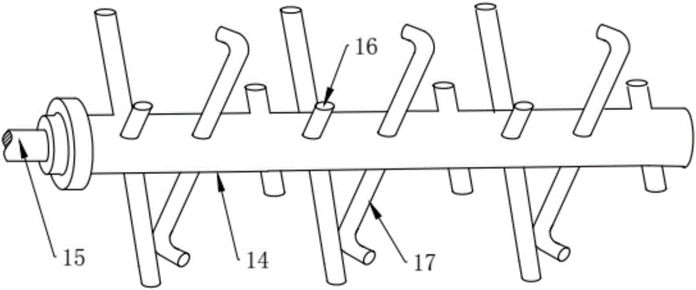 Back flush filter