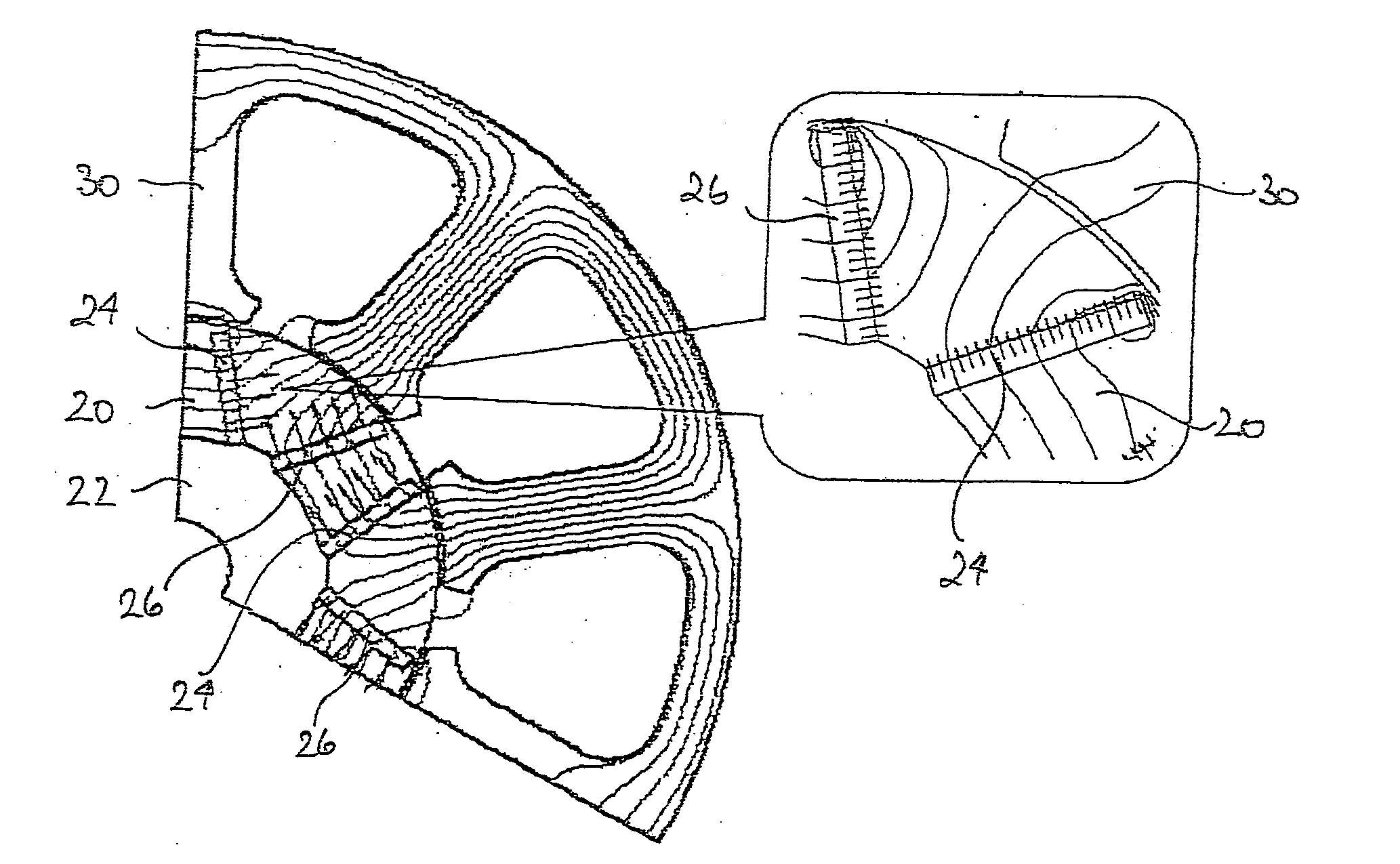 Method for fabricating a rotor arrangement and a rotor arrangement for an electric machine