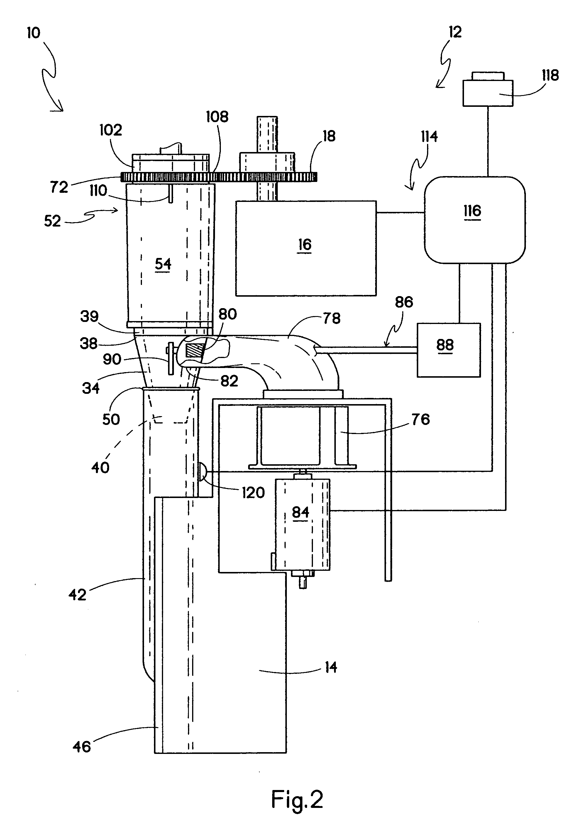 Method and apparatus for comminution of biological specimens