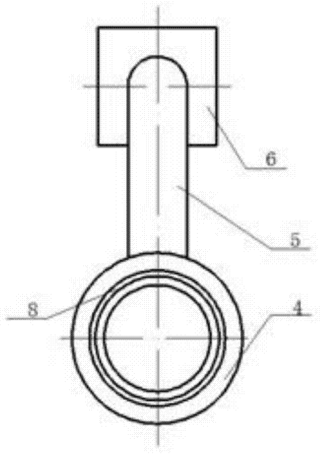 Fuel gas injecting and mixing device applied to multi-point injection fuel gas engine