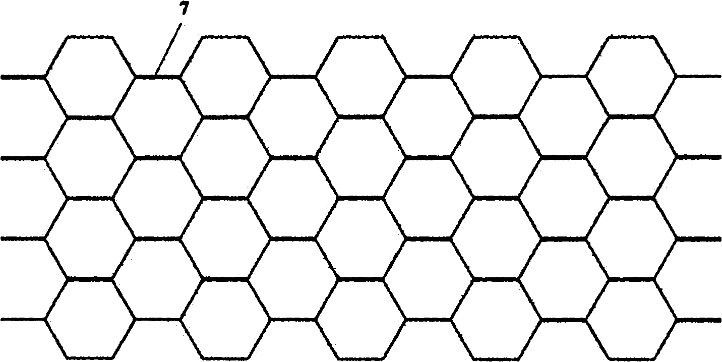 Preparation method of high-intensity composite material grid structure