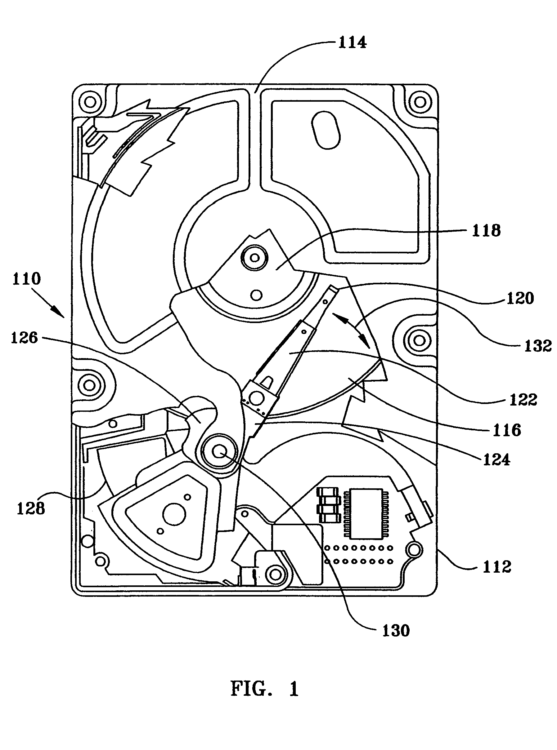 Capillary seal with fill pool