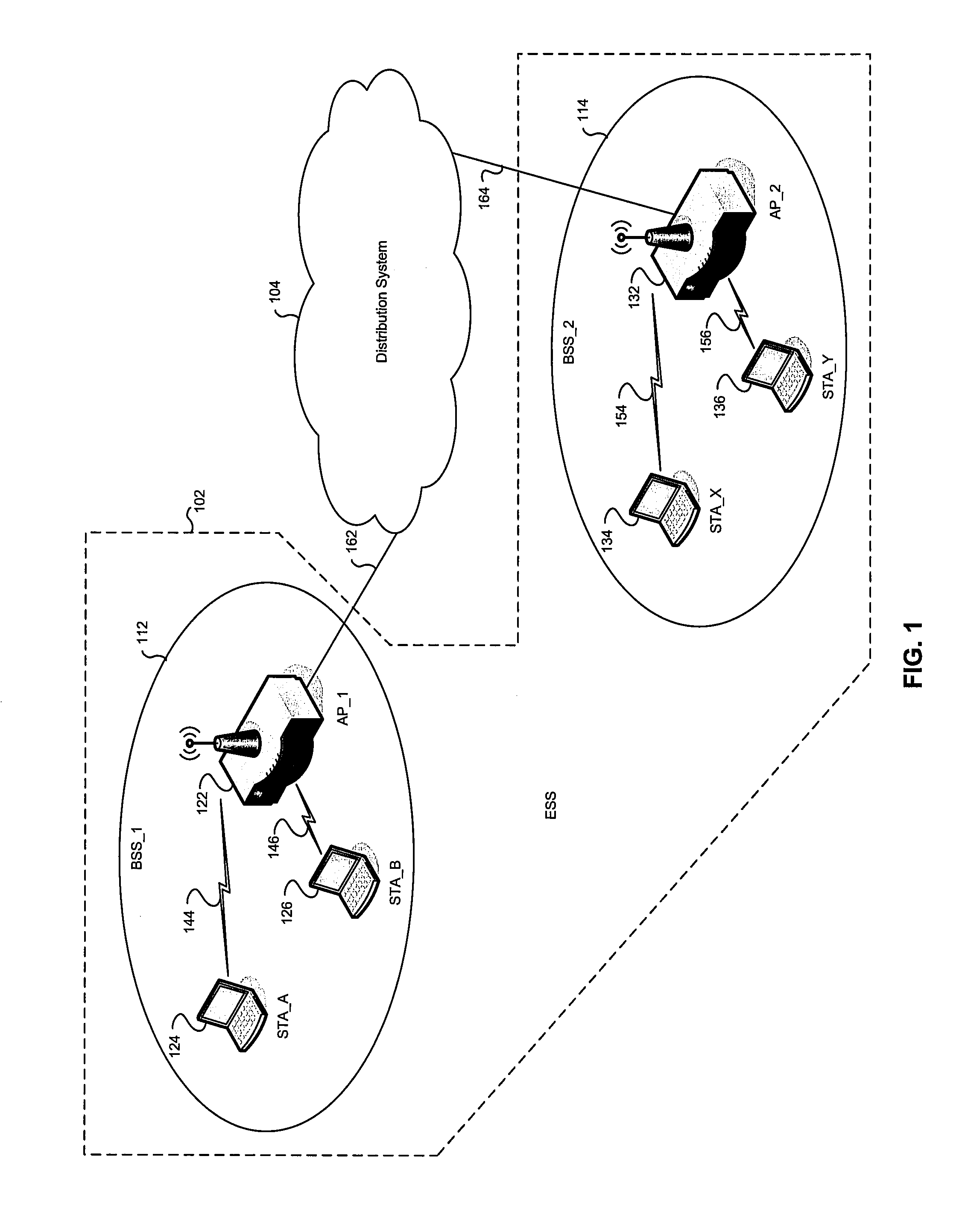 Infrastructure offload wake on wireless LAN (WOWL)