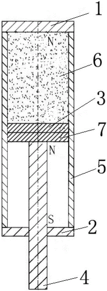 Damping method and device and application of damping device