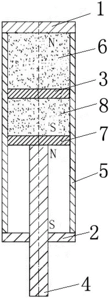 Damping method and device and application of damping device