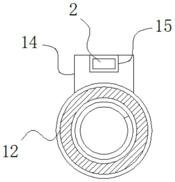 Seedling-raising grafting device for garden engineering