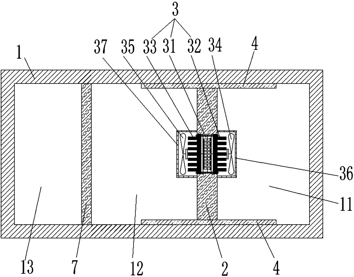 Thermal insulation box