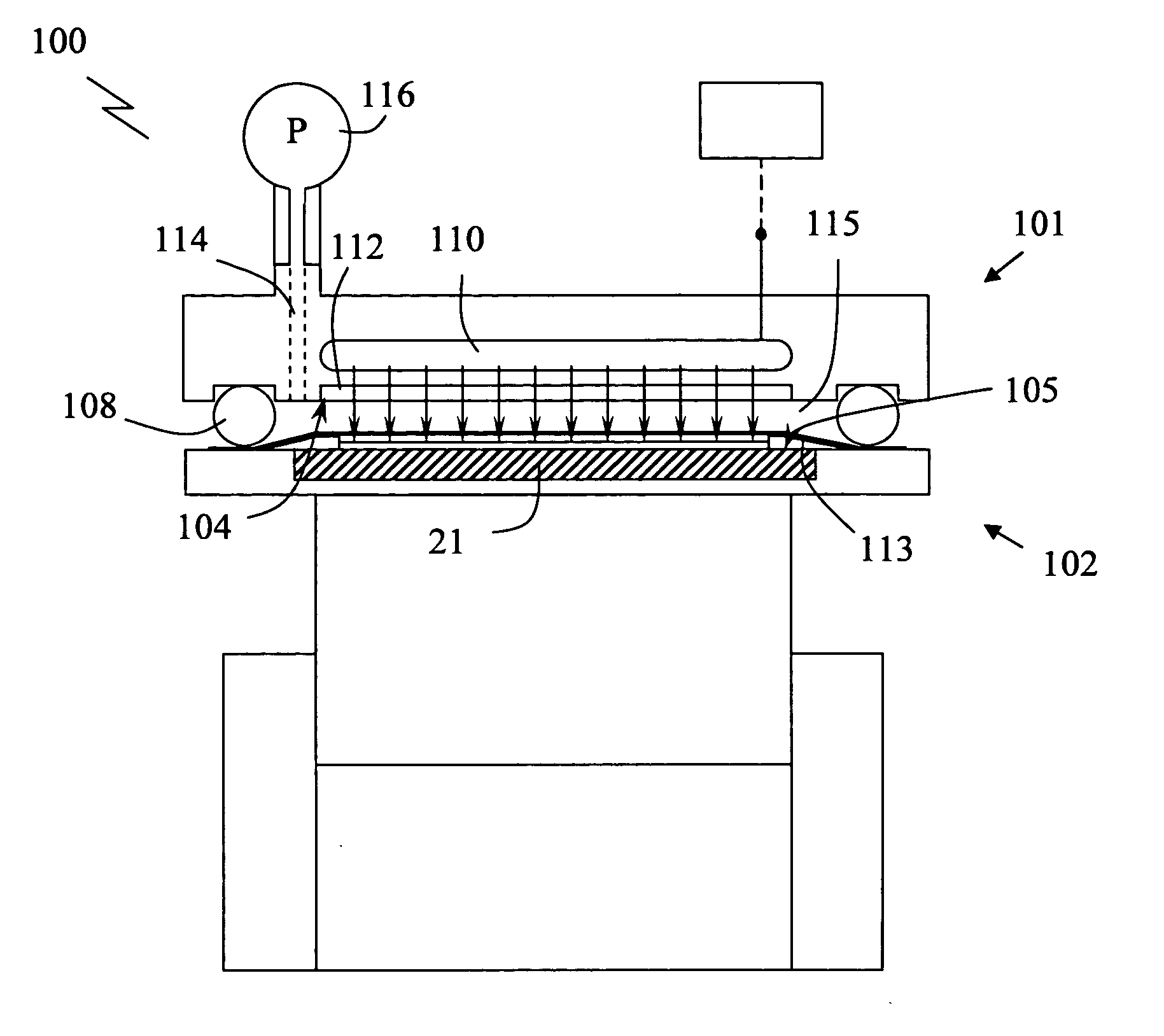 Device and method for lithography