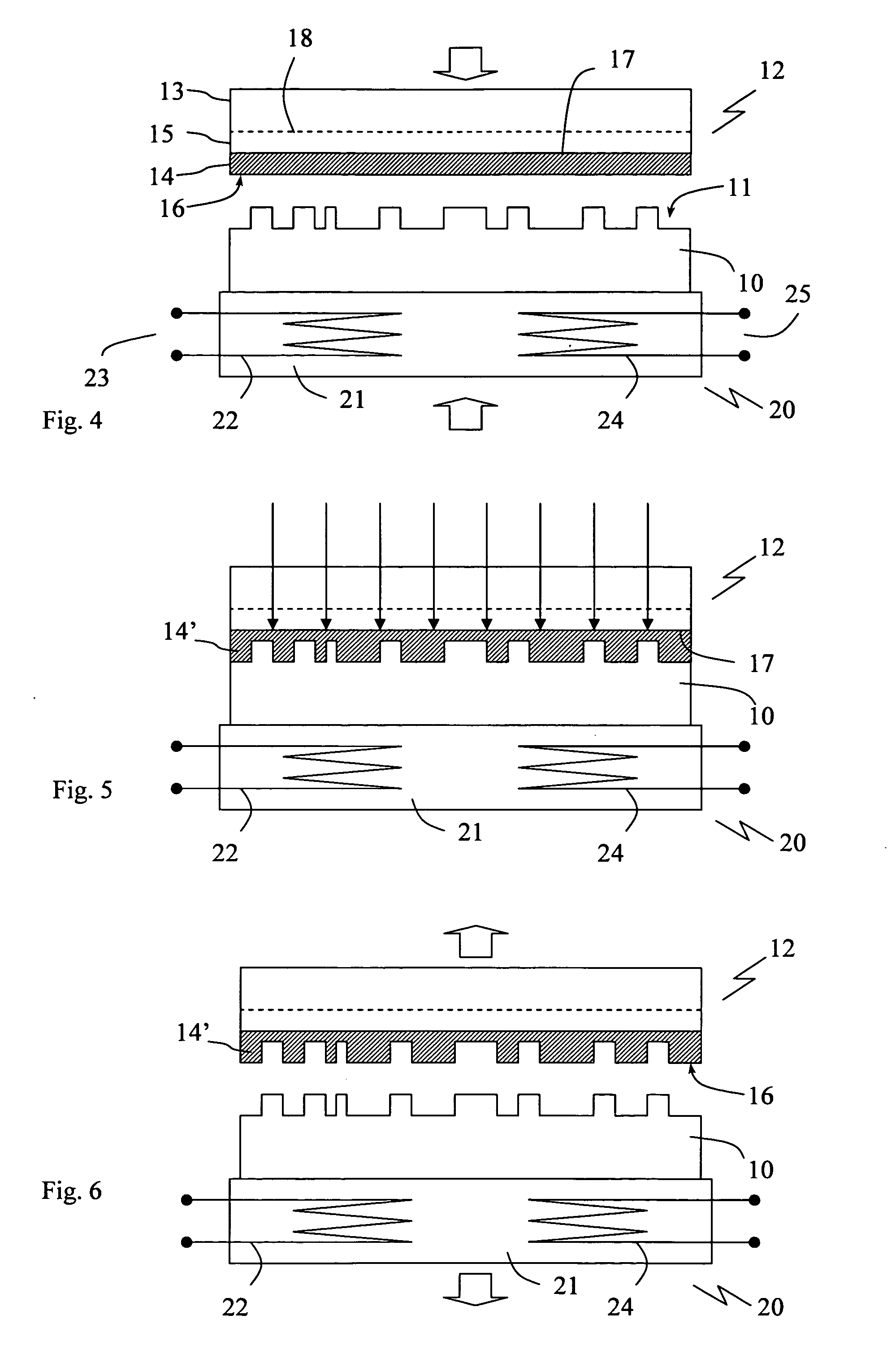 Device and method for lithography