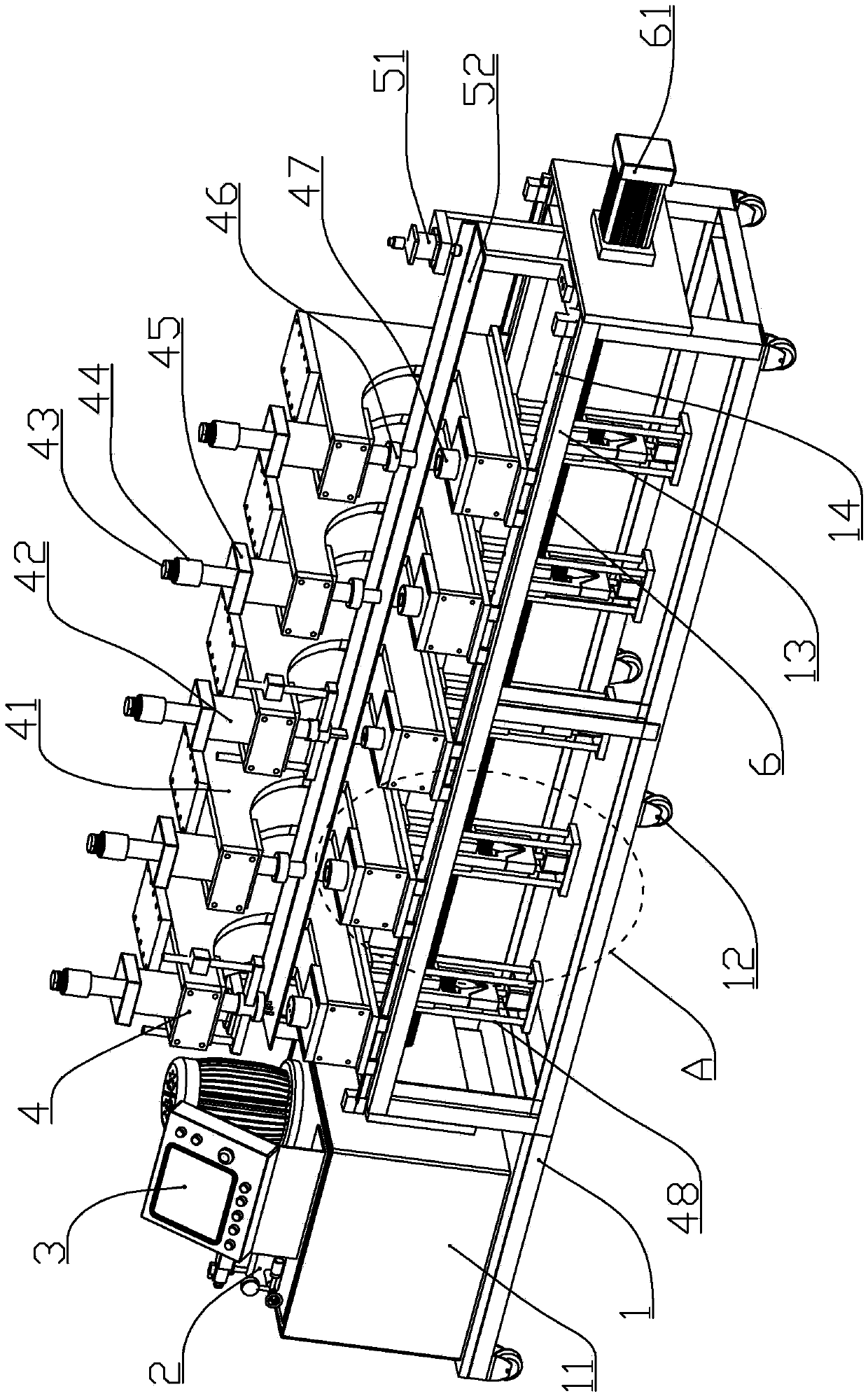 Stamping device