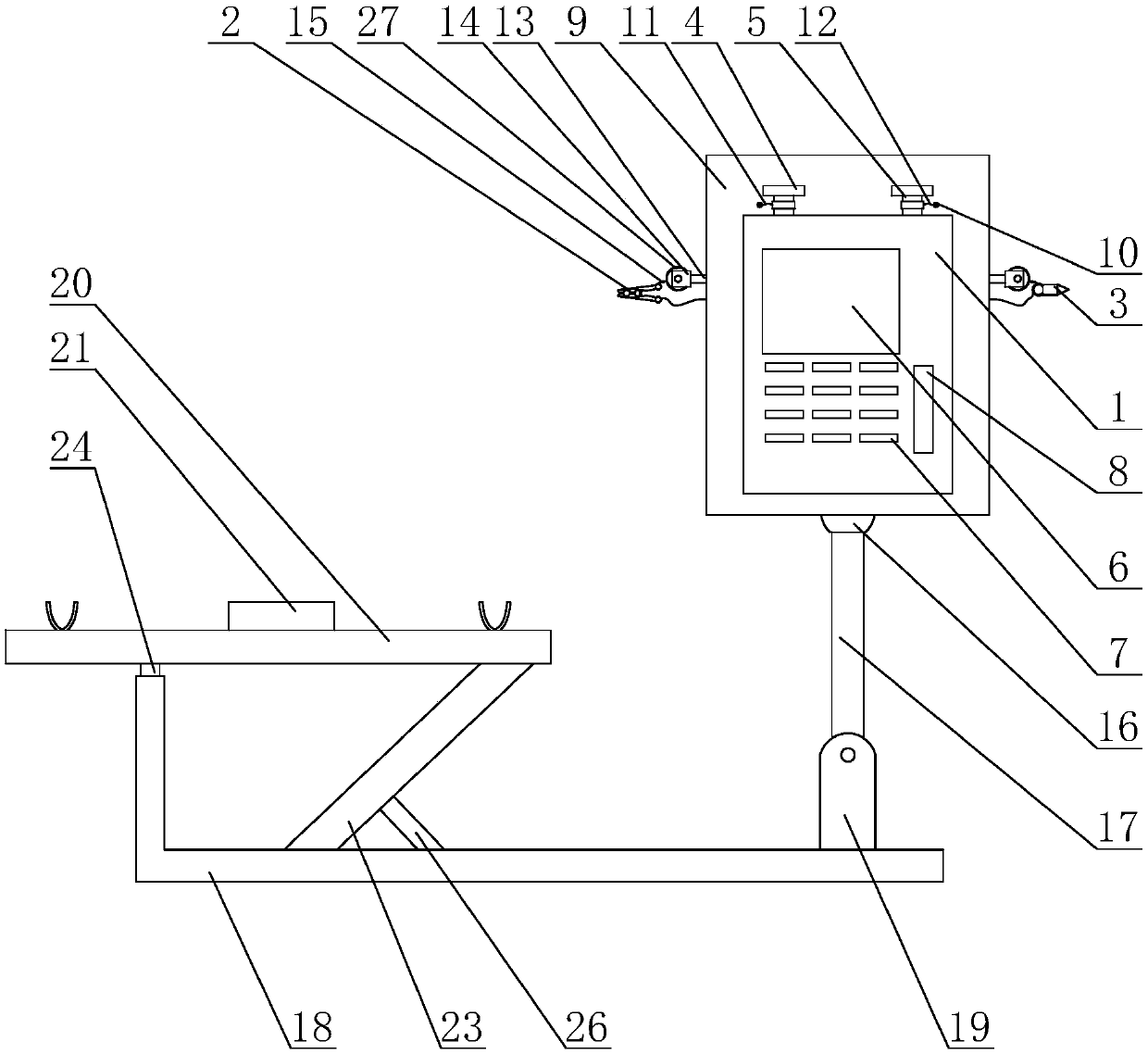 Physical measurement electrical instrument